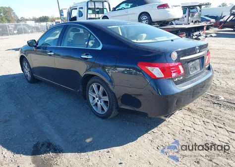 2008 Lexus Es 350 from USA, damaged, VIN JTHBJ46G282224578